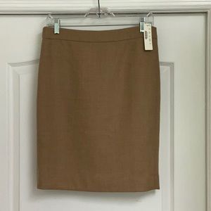 J Crew Wool Pencil Skirt